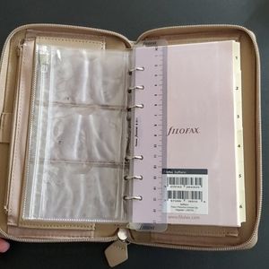 Filofax Saffiano Compact Organiser